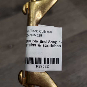 Double End Snap *vgc, clean, mnr stains & scratches
