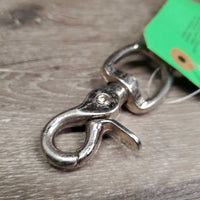 1 Alligator - Trigger Snap, Square swivel end *like new
