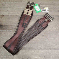 Nylon Web Neoprene Girth, 1x els *xc, clean, v.mnr rubs & hair
