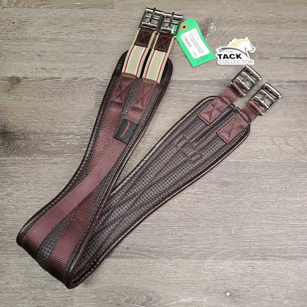 Nylon Web Neoprene Girth, 1x els *xc, clean, v.mnr rubs & hair