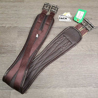 Nylon Web Neoprene Girth, 1x els *xc, clean, v.mnr rubs & hair