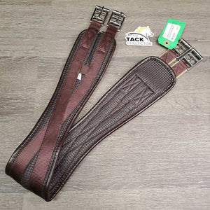 Nylon Web Neoprene Girth, 1x els *xc, clean, v.mnr rubs & hair