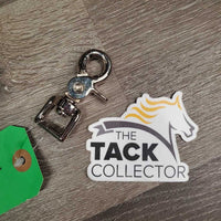 1 Alligator - Trigger Snap, Square swivel end *like new
