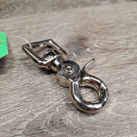 1 Alligator - Trigger Snap, Square swivel end *like new