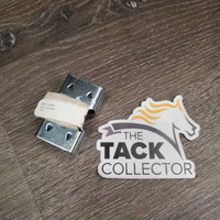 Metal Lead Rope Replacement Clamp, sticker *new
