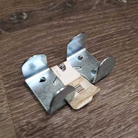 Metal Lead Rope Replacement Clamp, sticker *new