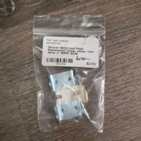 Metal Lead Rope Replacement Clamp, sticker *new