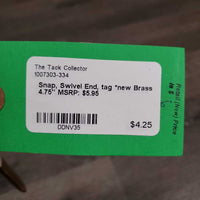 Snap, Swivel End, tag *new
