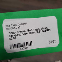 Snap, Swivel End *vgc, clean, scrapes, rubs
