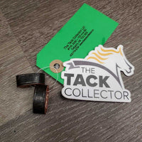 2 Leather Keepers, bag *like new