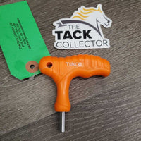 Allan Key, Plastic Handle, bag *like new
