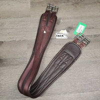 Nylon Web Neoprene Girth, 1x els *xc, clean, v.mnr rubs & hair
