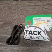 2 Leather Full Cheek Bit Keepers, double stitched *like new
