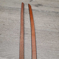 Stamped Headstall, Split Reins, Breastcollar, extra browband, snaps *like new/xc