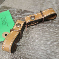 "Chicklet" Western Browband, 2 Leather Bridle Attachments *like new, stickers
