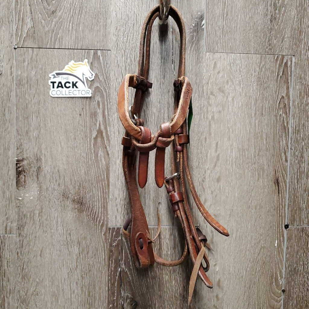 Thick Leather Headstall 