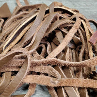 Assorted Leather Ties - Laces *new
