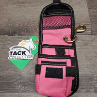 Cell Phone Case? Trail Bag, Lg Brass Snap *like new
