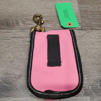 Cell Phone Case? Trail Bag, Lg Brass Snap *like new
