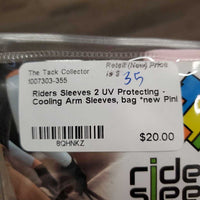 2 UV Protecting - Cooling Arm Sleeves, bag *new