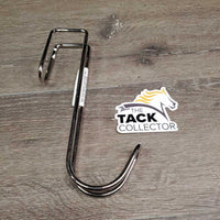 Wire Stall Mount Tack Hook *like new
