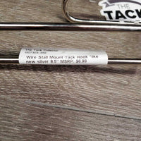 Wire Stall Mount Tack Hook *like new
