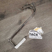 Wire Stall Mount Tack Hook *like new