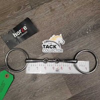 Med French Link Loose Ring Bit, tag *new