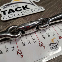 Med French Link Loose Ring Bit, tag *new