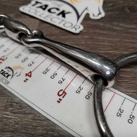 Med French Link Loose Ring Bit, tag *new