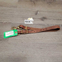 Tie Down? Strap, rivets, 2x brass snaps, 2x conway buckles *vgc, clean, stains, xholes, mnr scratches
