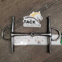 PONY Thin Full Cheek Bit *xc, clean, mnr scratches, rubs & stain
