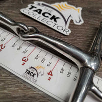 PONY Thin Full Cheek Bit *xc, clean, mnr scratches, rubs & stain
