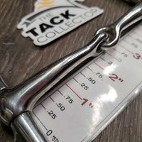 PONY Thin Full Cheek Bit *xc, clean, mnr scratches, rubs & stain
