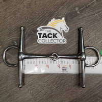 PONY Thin Full Cheek Bit *xc, clean, mnr scratches, rubs & stain
