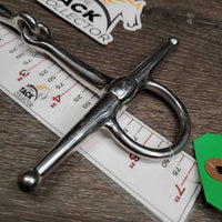 PONY Thin Full Cheek Bit *xc, clean, mnr scratches, rubs & stain
