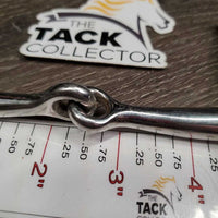 PONY Thin Full Cheek Bit *xc, clean, mnr scratches, rubs & stain
