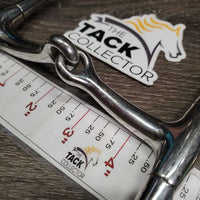 PONY Med Full Cheek Bit *vgc, clean, mnr scratches & stains