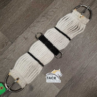 14 Cotton String Cinch, 2x D Rings *vgc, clean, mnr bare spots, hair & rust
