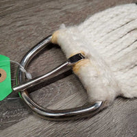 14 Cotton String Cinch, 2x D Rings *vgc, clean, mnr bare spots, hair & rust
