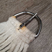 14 Cotton String Cinch, 2x D Rings *vgc, clean, mnr bare spots, hair & rust
