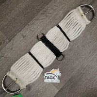 14 Cotton String Cinch, 2x D Rings *vgc, clean, mnr bare spots, hair & rust