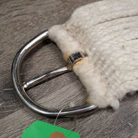 14 Cotton String Cinch, 2x D Rings *vgc, clean, mnr bare spots, hair & rust
