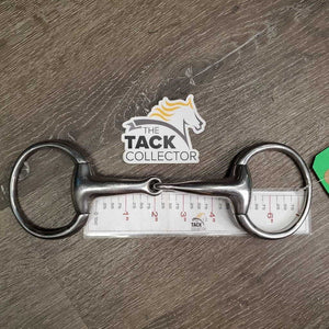 Thick Hvy Eggbutt Bit *vgc, clean, scratches, mnr stains & scuffs