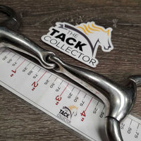 Thick Hvy Eggbutt Bit *vgc, clean, scratches, mnr stains & scuffs

