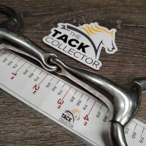 Thick Hvy Eggbutt Bit *vgc, clean, scratches, mnr stains & scuffs