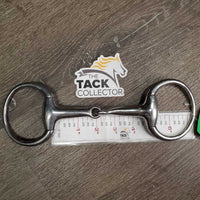 Thick Hvy Eggbutt Bit *vgc, clean, scratches, mnr stains & scuffs
