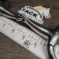 Thick Hvy Eggbutt Bit *vgc, clean, scratches, mnr stains & scuffs
