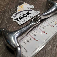 Thick Hvy Eggbutt Bit *vgc, clean, scratches, mnr stains & scuffs
