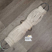 27 Nylon String Cinch, 2x D Rings *gc, rusty, dingy, clean, hairy